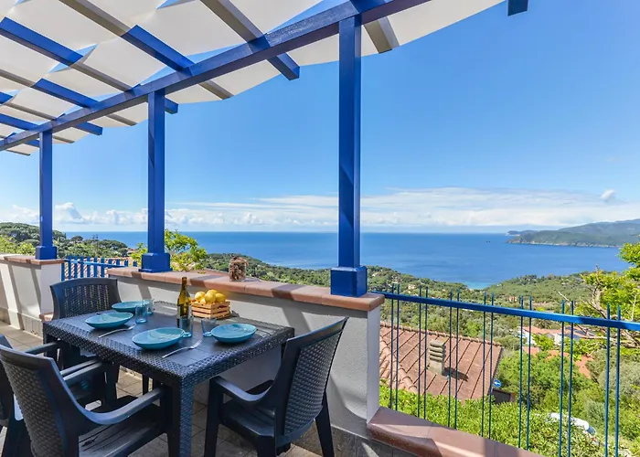 Vakantiehuis Casa Paba - Bel Horizonte Capoliveri (Isola d'Elba)