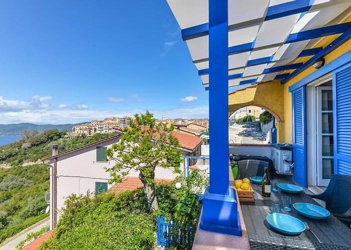 Hébergement de vacances Casa Paba - Bel Horizonte Capoliveri (Isola d'Elba)