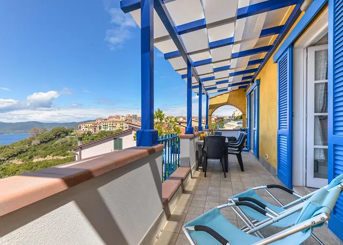 Casa Paba - Bel Horizonte Capoliveri (Isola d'Elba)