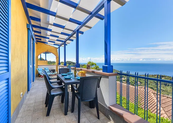 Hébergement de vacances Casa Paba - Bel Horizonte Capoliveri (Isola d'Elba)